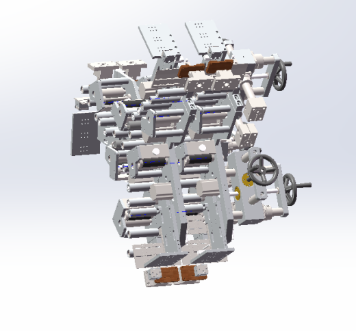 阀门快速拧紧装置缩略图